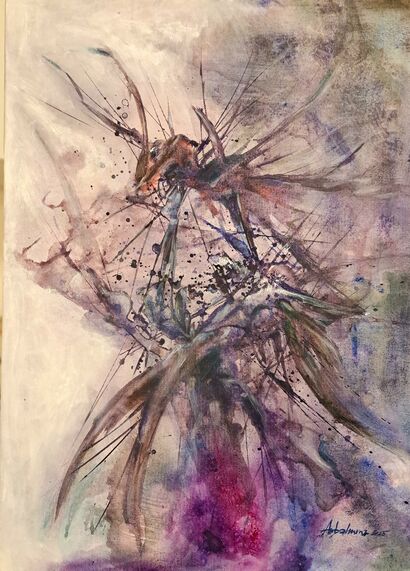 Anatomy of Fear - a Paint Artowrk by Anbalmini